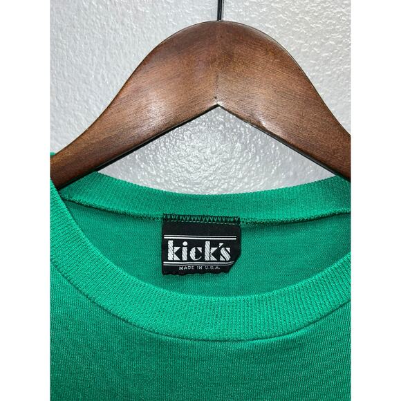 Vintage Santa Shirt Frequent Flyer Upgrades Rudolph Winter Humor Joke Tee XL - Picture 7 of 12